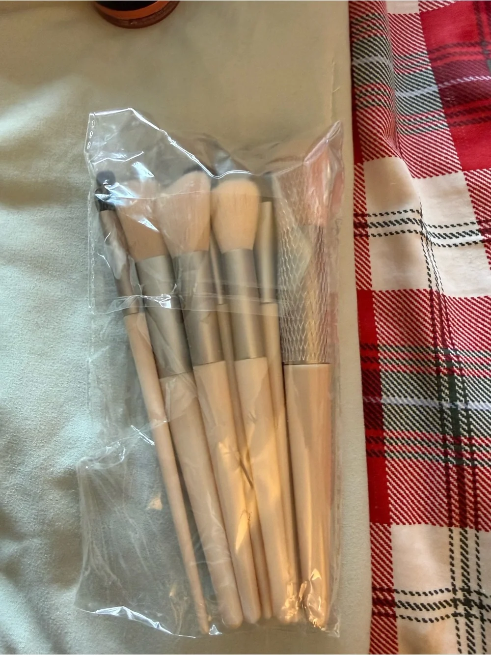 White Eye & Face Makeup Brush Set - Unbranded